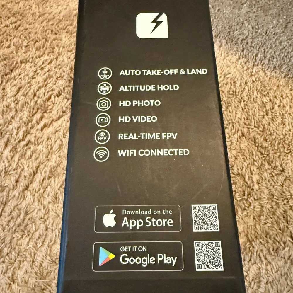 Fader Drone with Advanced Features